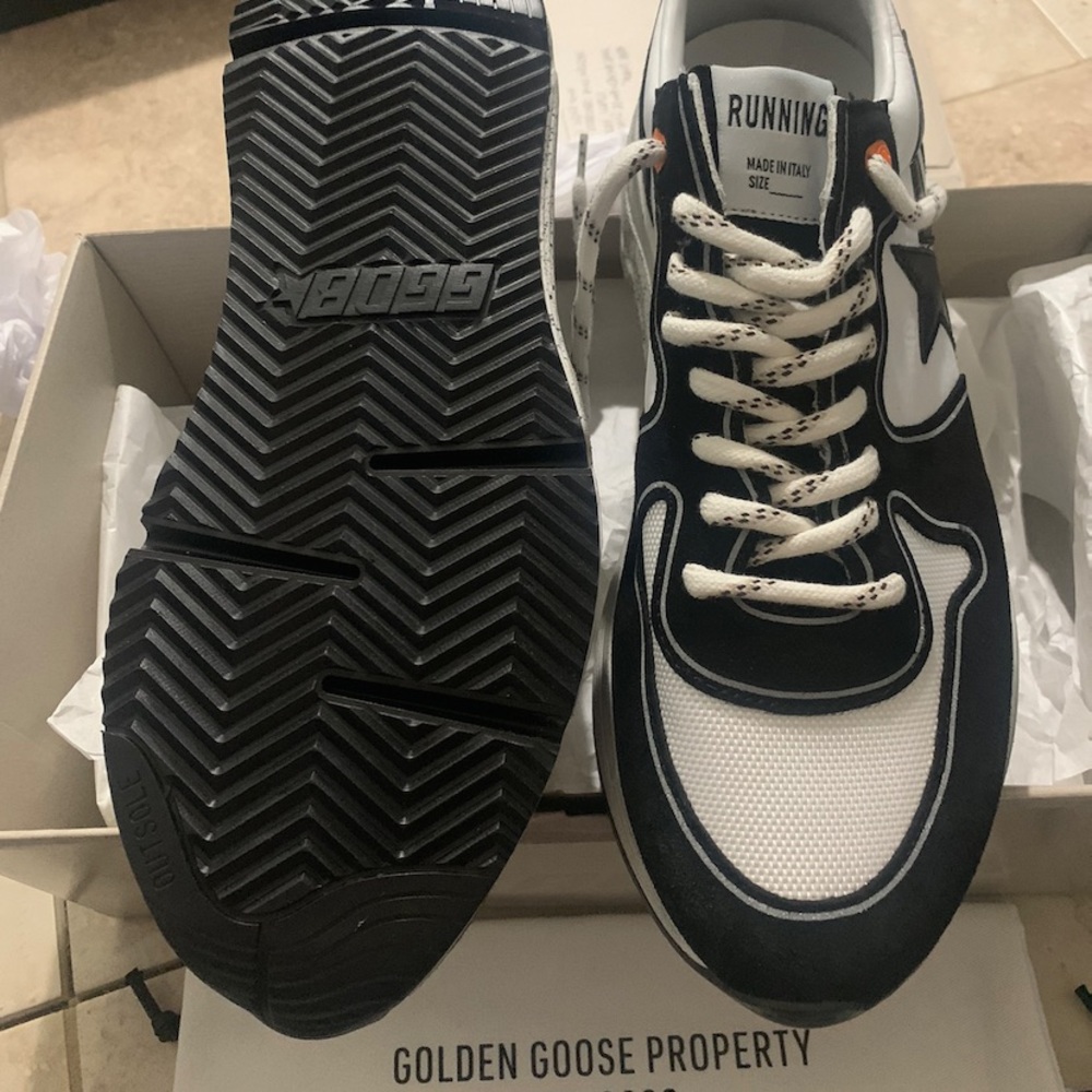 Golden Goose Running Shoes